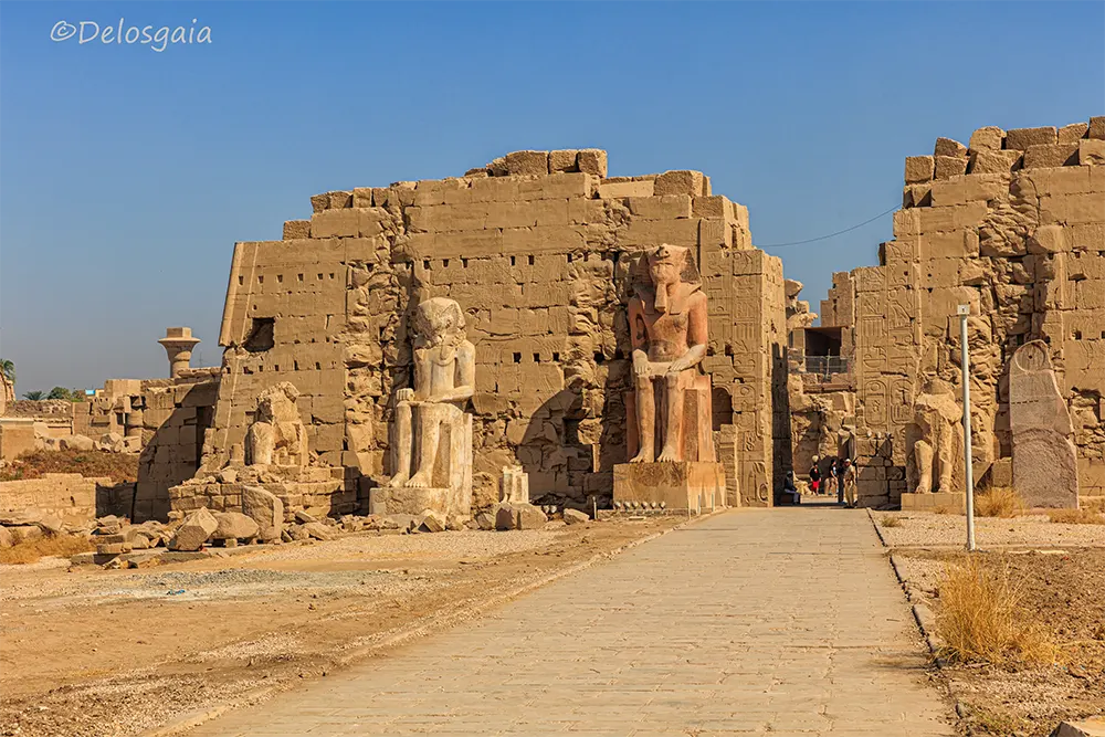 Luxor Tempel