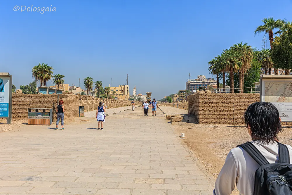 Avenue of Sphinxes