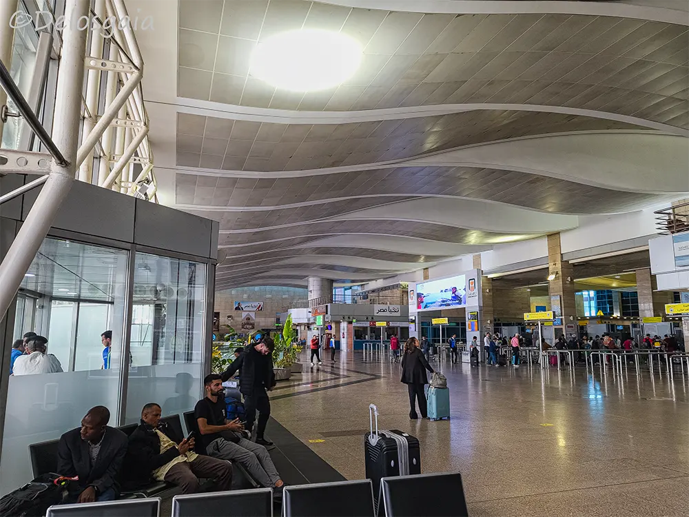 International Departure Cairo