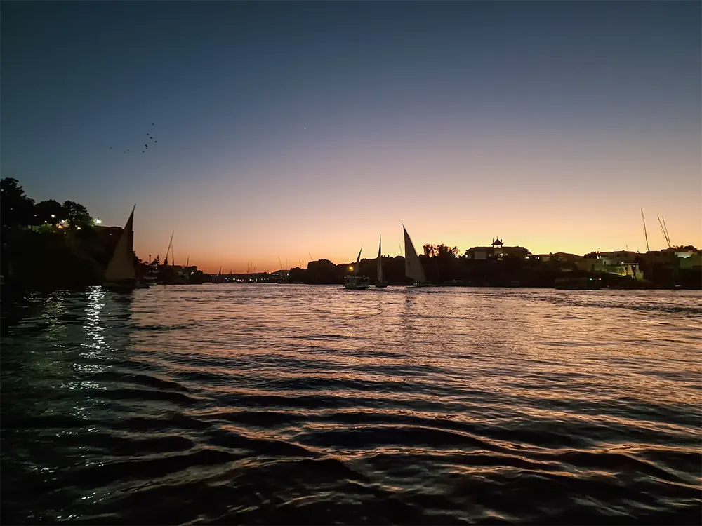 Felucca tocht