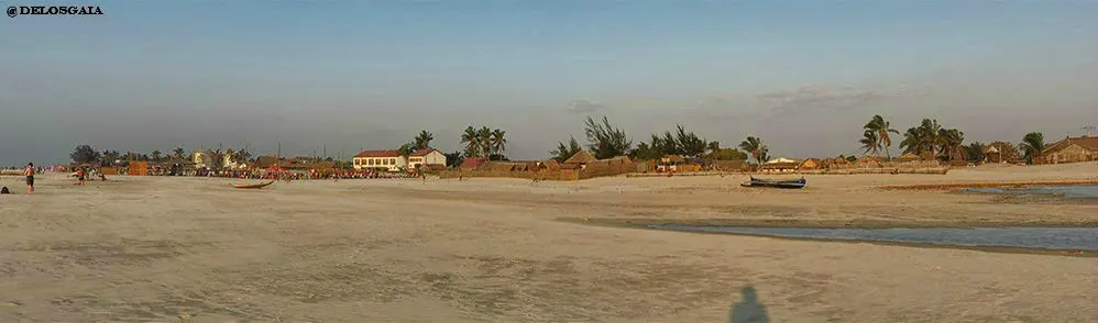 Strand van Morondava