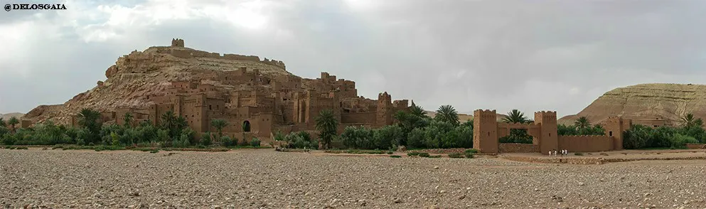 Kasbah van Aït Benhaddou