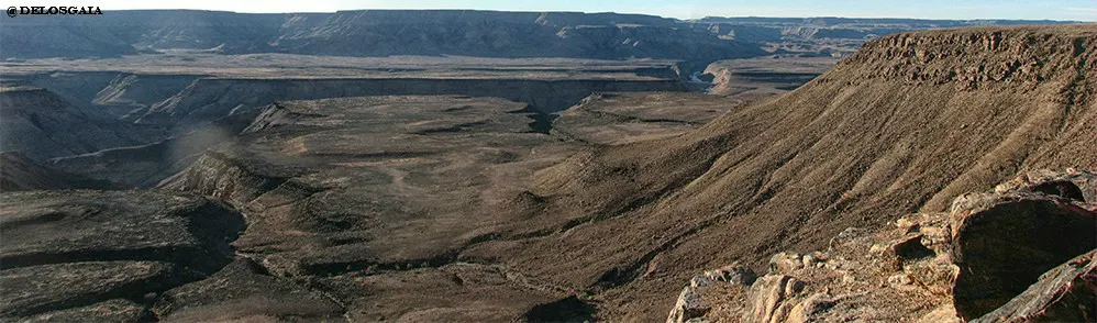 Fish river canyon