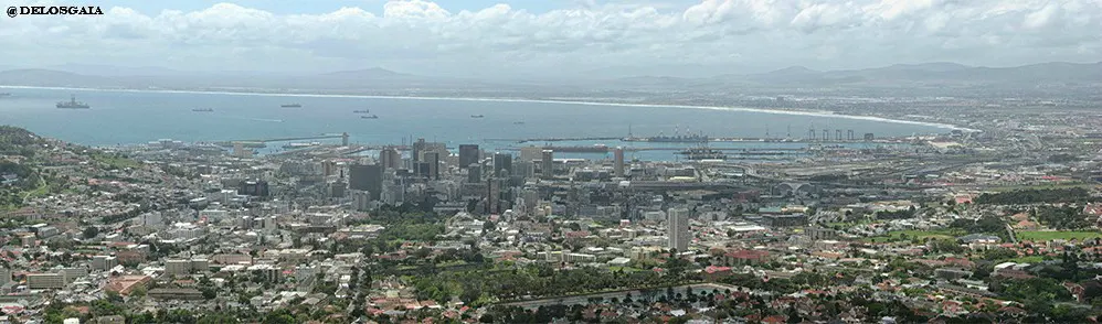 Uitzicht Kaapstad