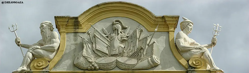 Gevelversiering Kasteel de Goede Hoop