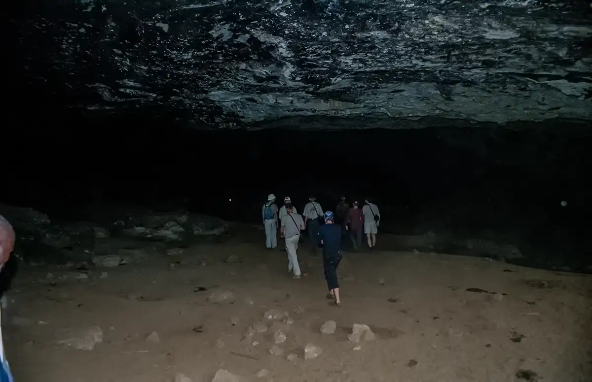 Olifant grot van Mt Elgon