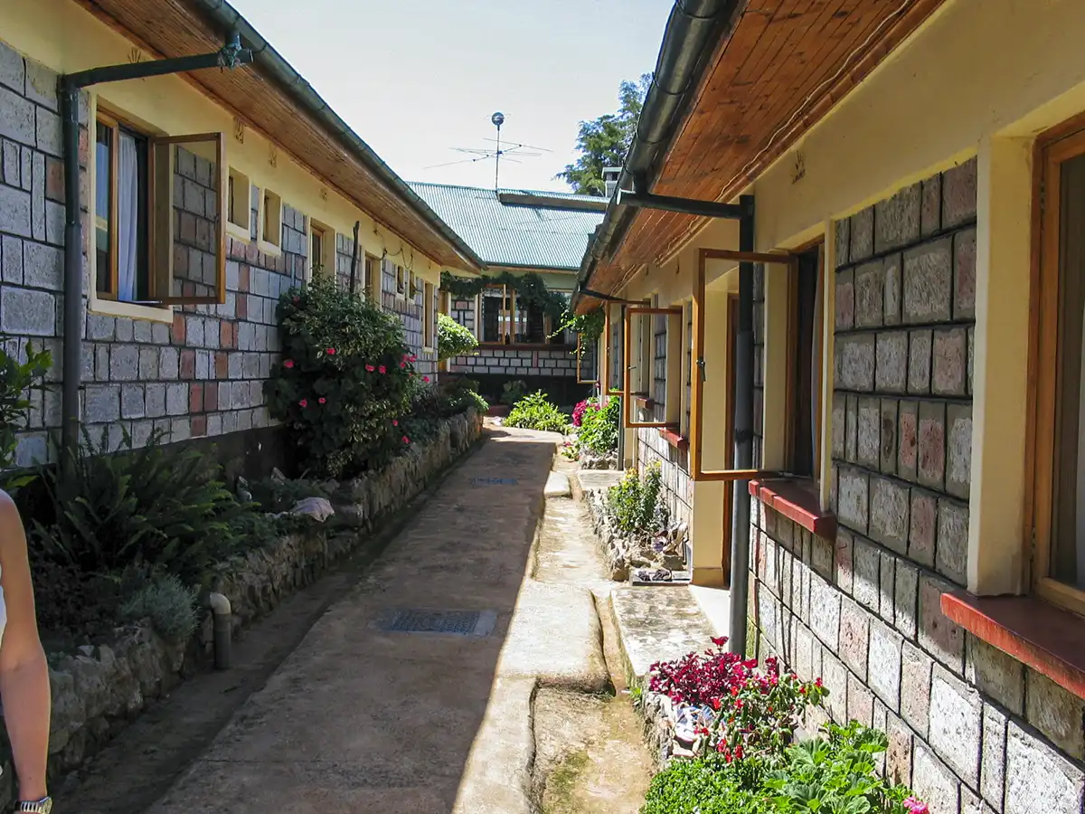 High altitude training centre