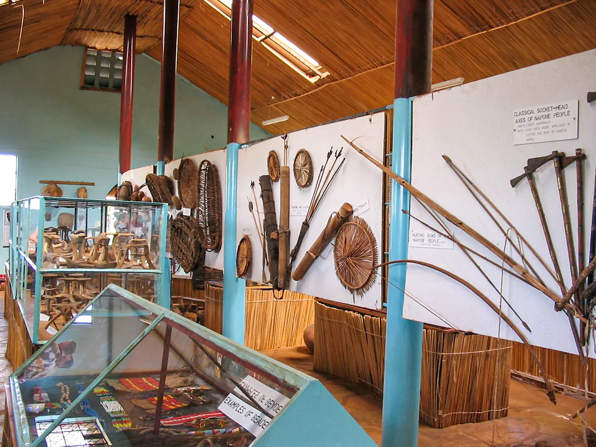 Musem van John Wilson in Kitale