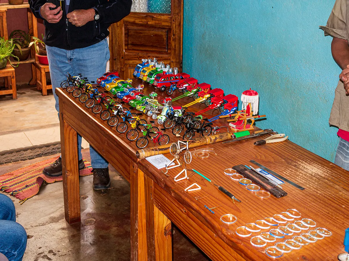 Huisvlijt in Antsirabe