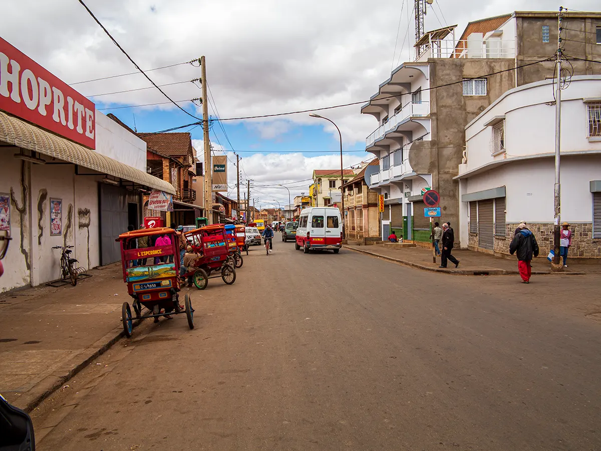 Antsirabe supermarkt