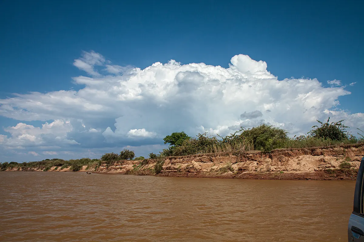 Onderweg met de ferry
