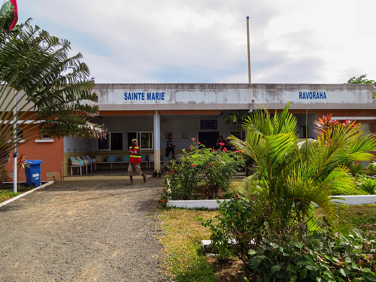 Vliegveld van Île St Marie