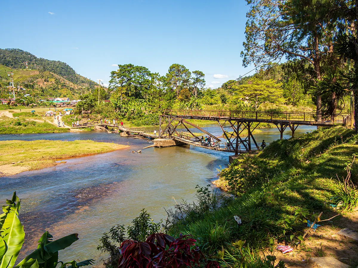 Brug bij Ranomafana