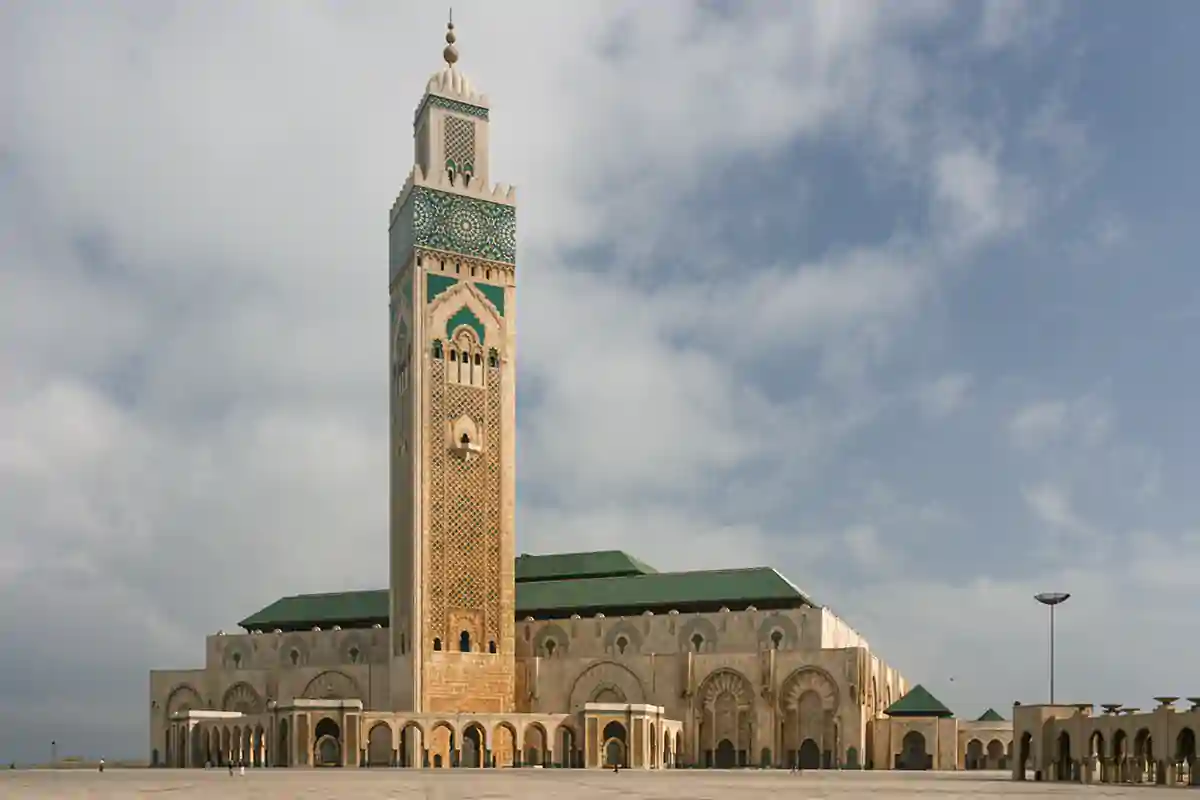 Hassan II moskee in Casablanca
