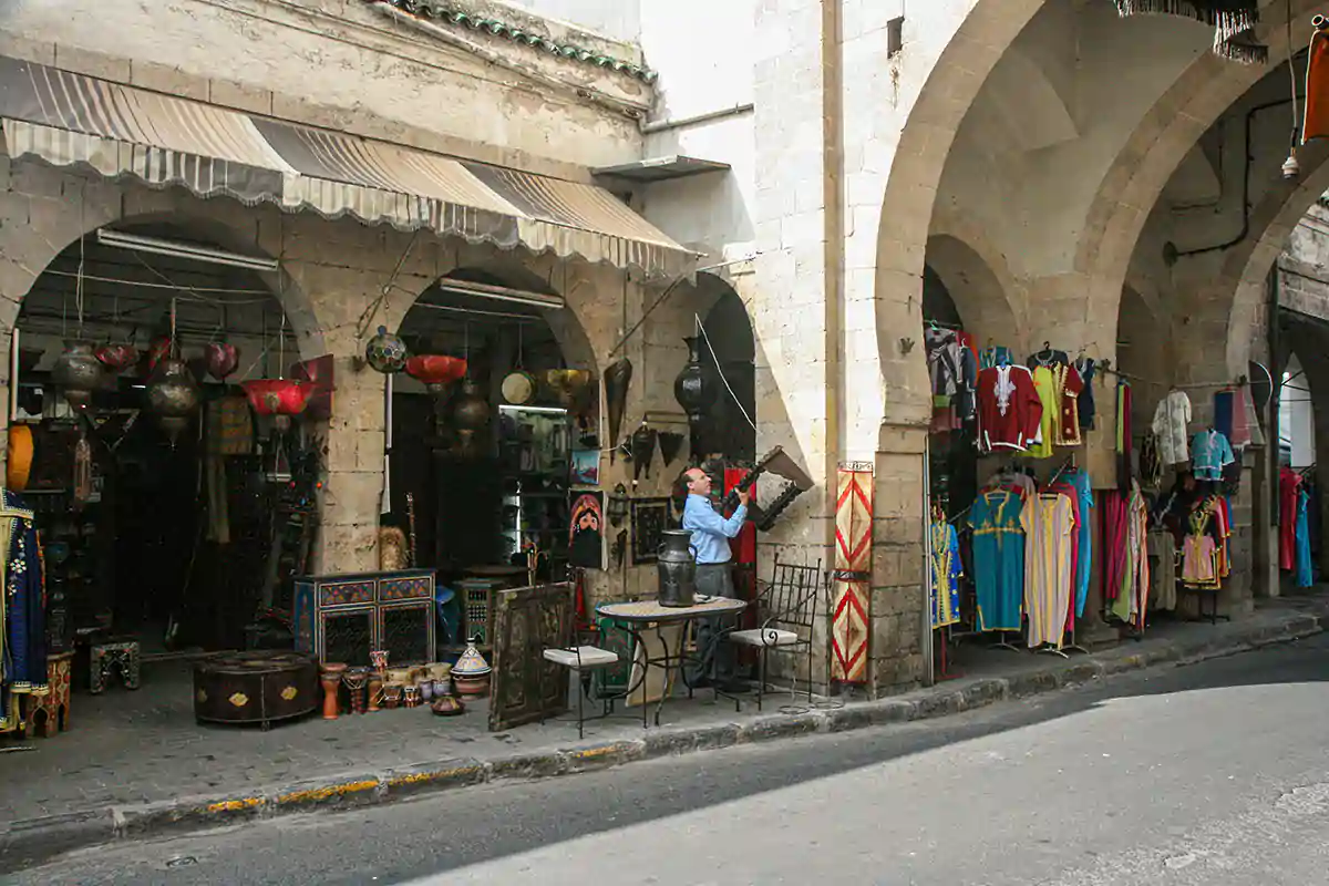 Medina in Casablanca