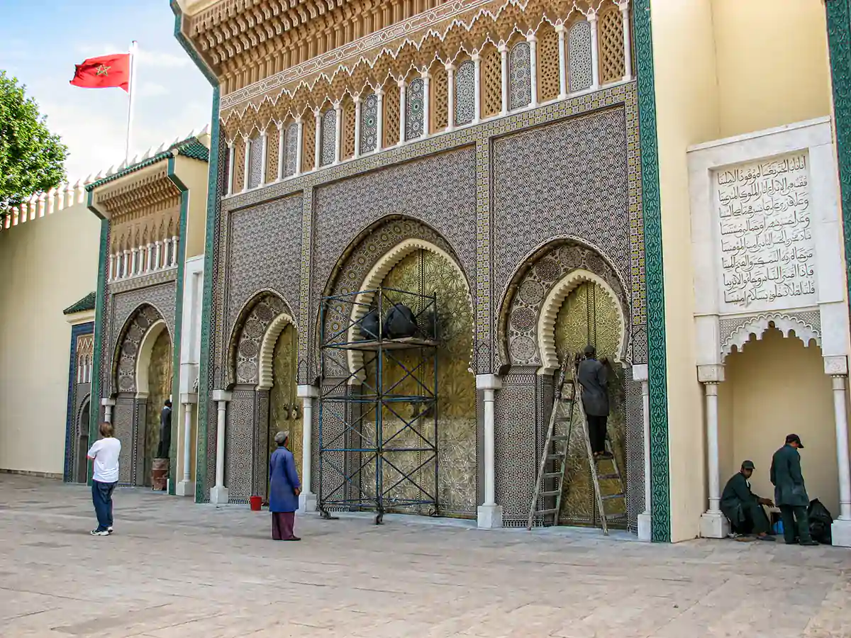 Dar el-Makhzen in Fes