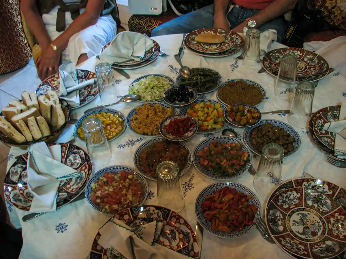 Lunch in Fes