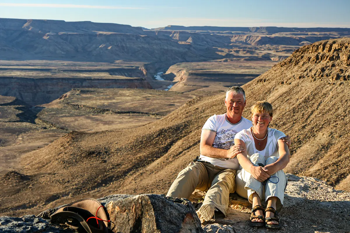 Namibië, Fishriver Canyon