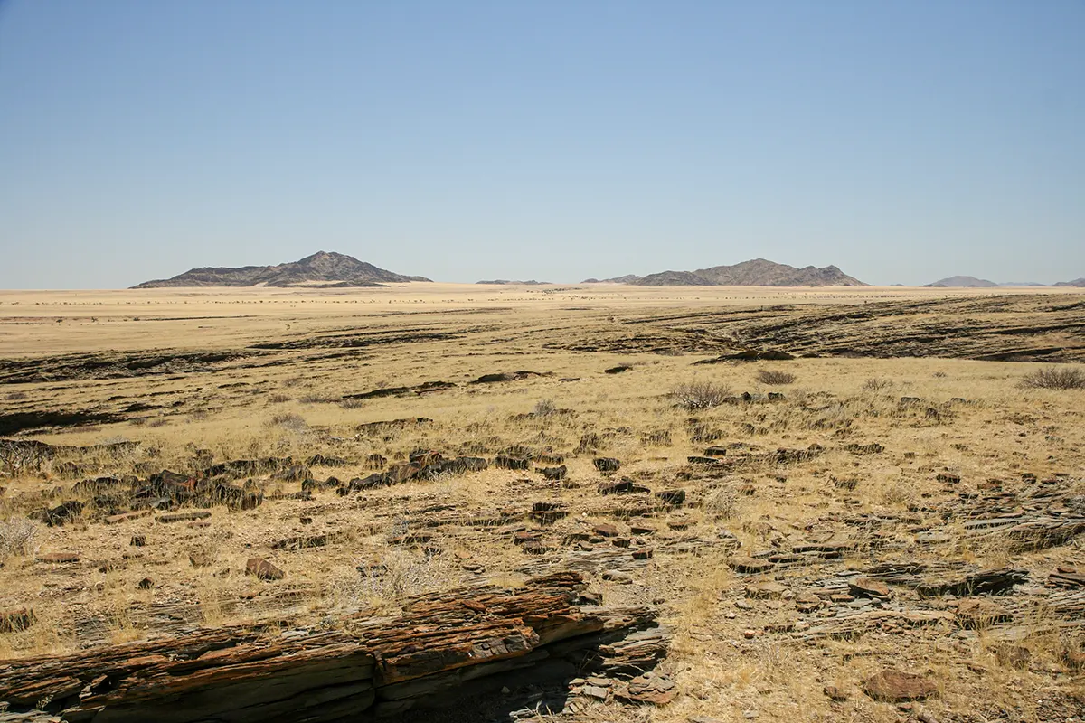 Namibië, Solitaire, Damaran mountain