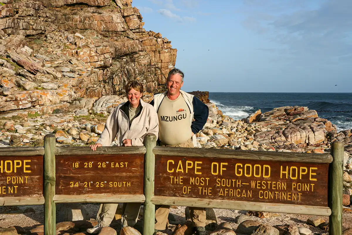 South Africa, Capetown, Kaap de Goede Hoop